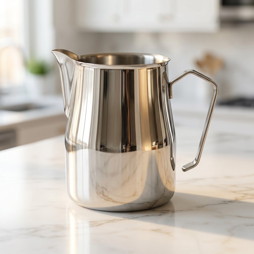 Süt Potu (Pitcher) — 500ml. Prof Paslanmaz Çelik