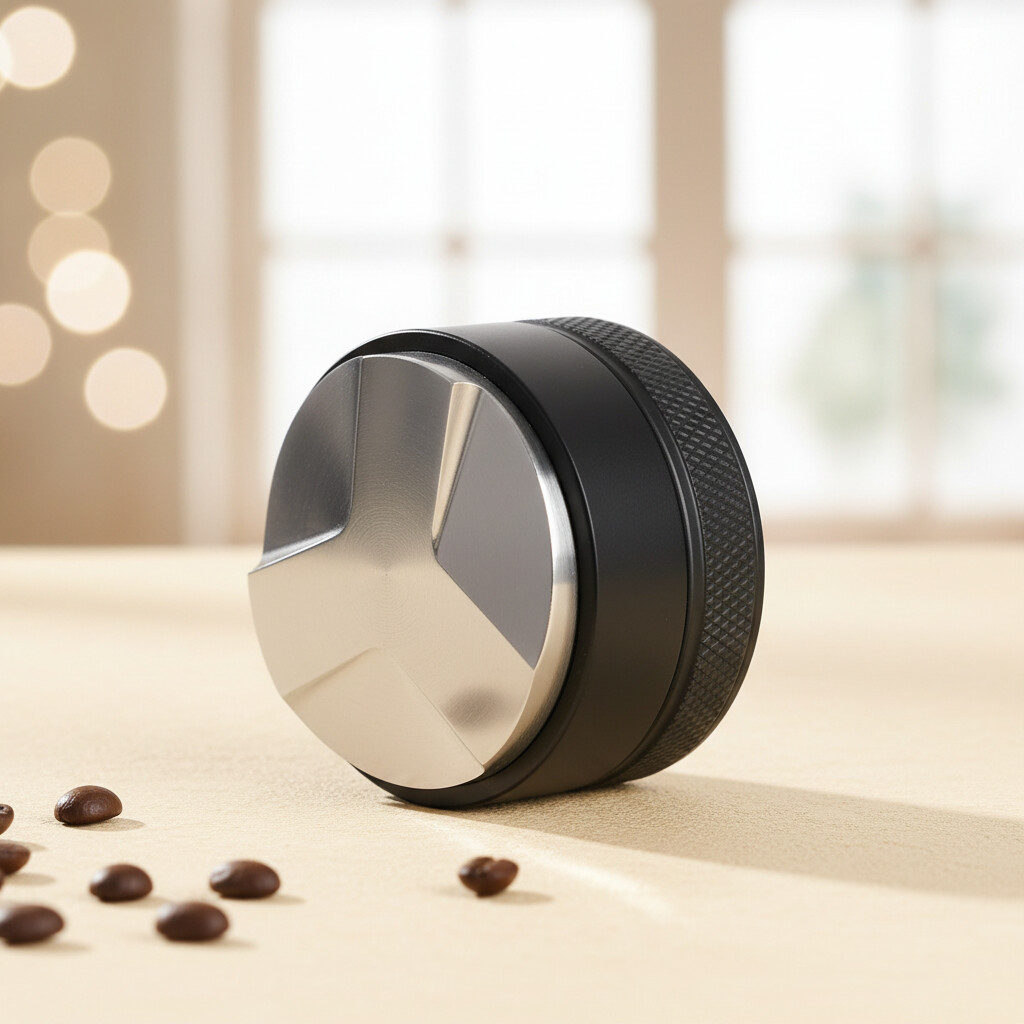 Makaron Tamper 58mm Paslanmaz Çelik