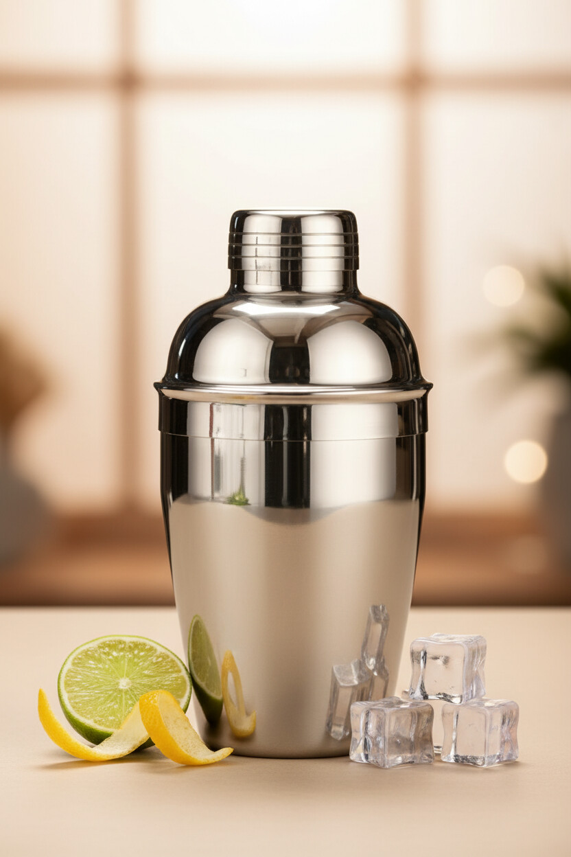 Shaker 500 ml. Paslanmaz Çelik