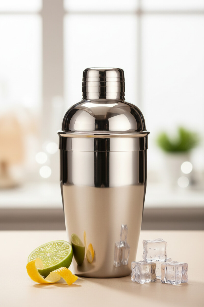 Shaker 750 ml. Paslanmaz Çelik