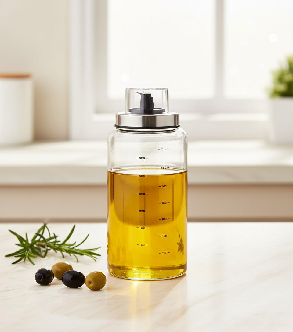 500 ml. Yağdanlık