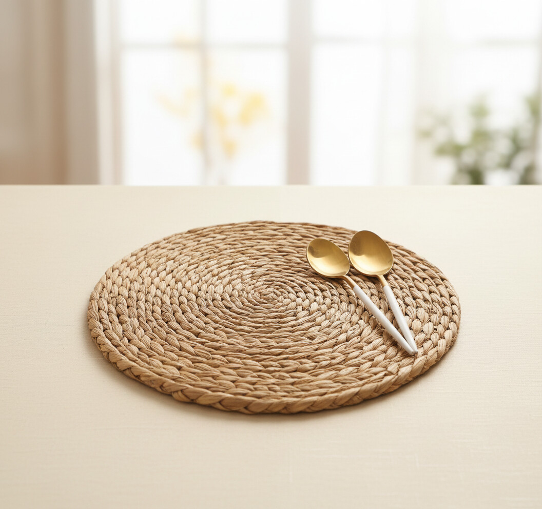 Supla 36 cm. Bambu Hasır