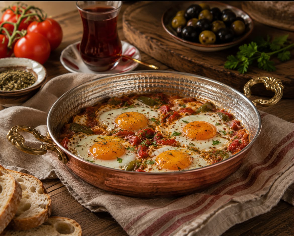 Bakır Sahan Menemen