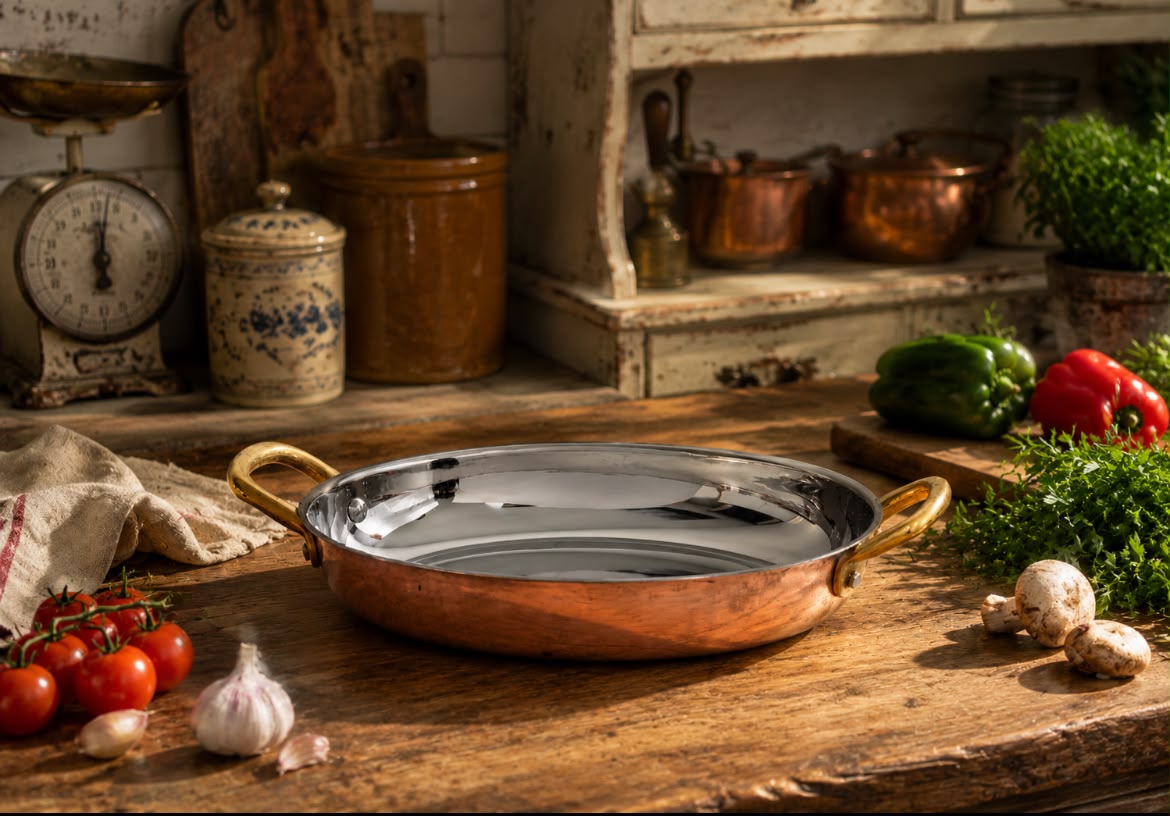 Bakır Sahan Sofra