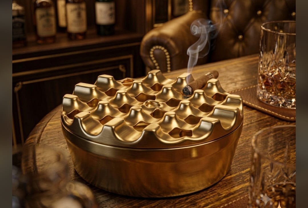 Petek Küllük — Gold - Yuvarlak