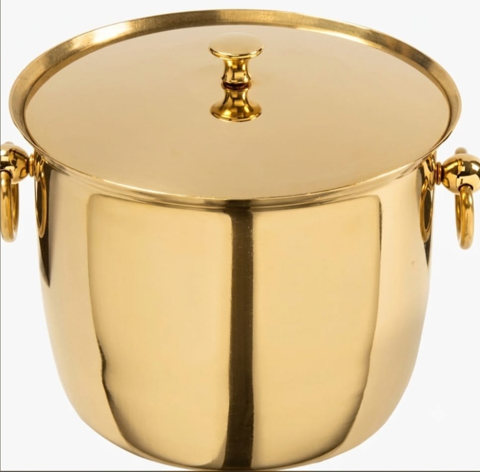 Kapaklı Kova — Gold